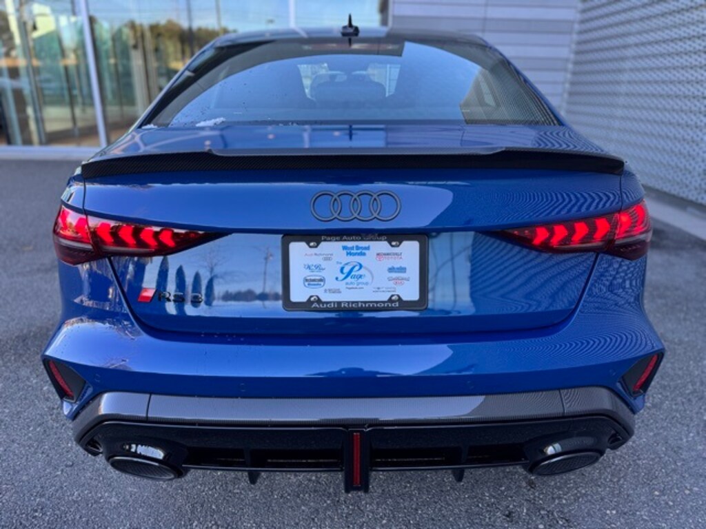 New 2026 Audi RS 3 2.5T Sedan