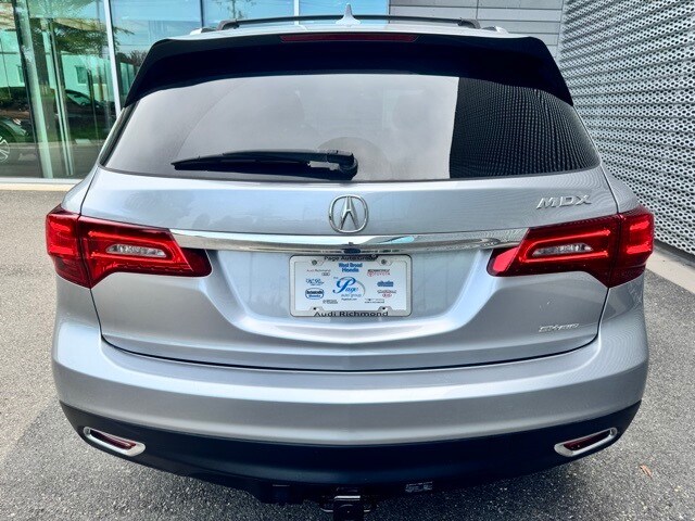 2016 Acura MDX SH-AWD Technology Entertainment photo 4