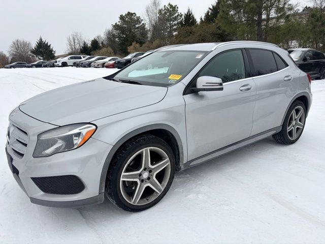 2015 Mercedes-Benz GLA-Class GLA250