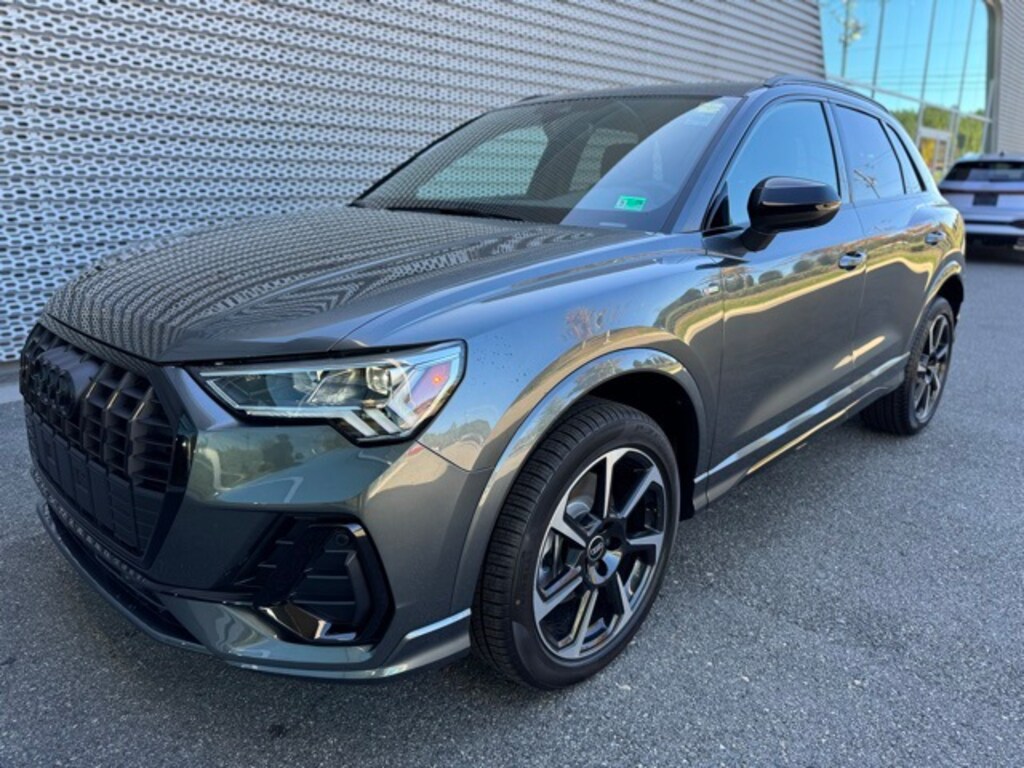 New 2025 Audi Q3 45 S line Premium Plus SUV