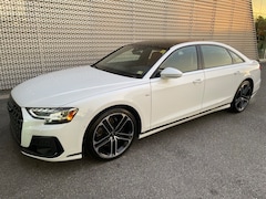 2025 Audi A8 L 55 Sedan