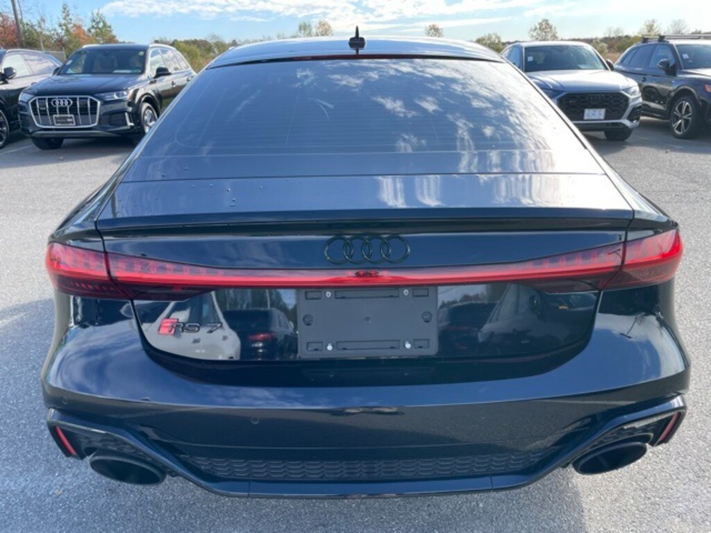 Used 2021 Audi RS 7 4.0T Hatchback