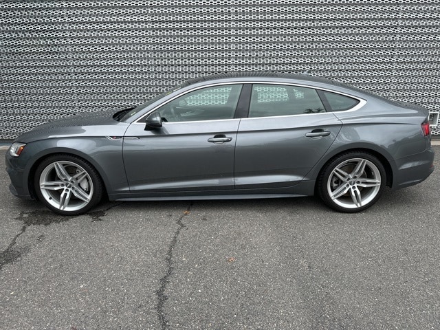 Certified 2019 Audi A5 Sportback Premium Plus with VIN WAUENCF52KA048301 for sale in Richmond, VA