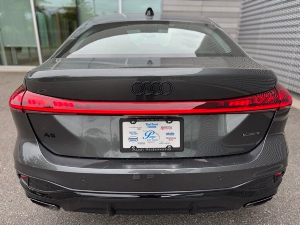 New 2026 Audi A5 Hatchback