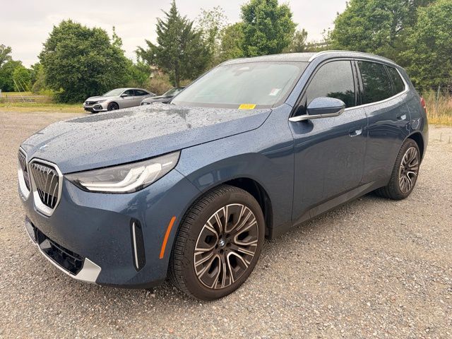 2025 BMW X3 30