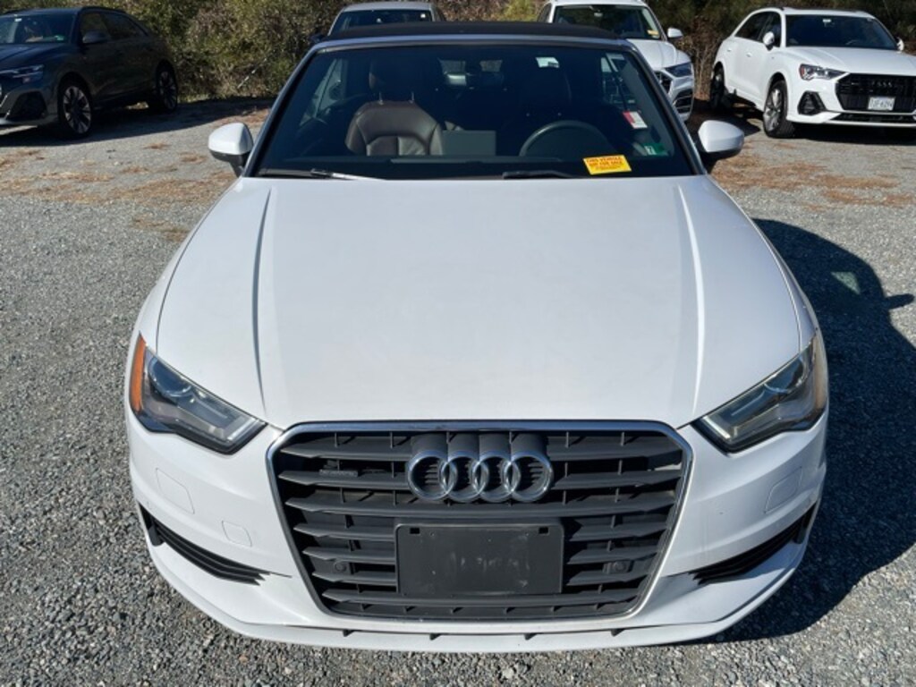 Used 2016 Audi A3 2.0T Premium Convertible