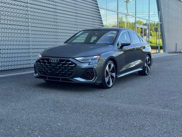 2026 Audi S3 Sedan