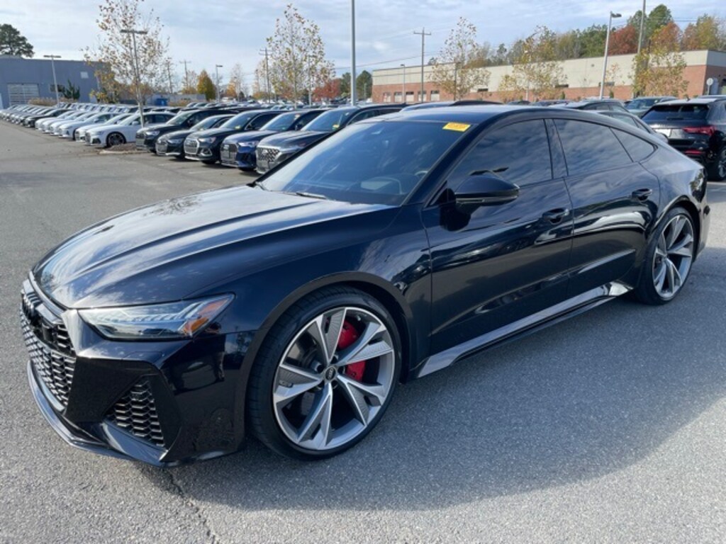 Used 2021 Audi RS 7 4.0T Hatchback