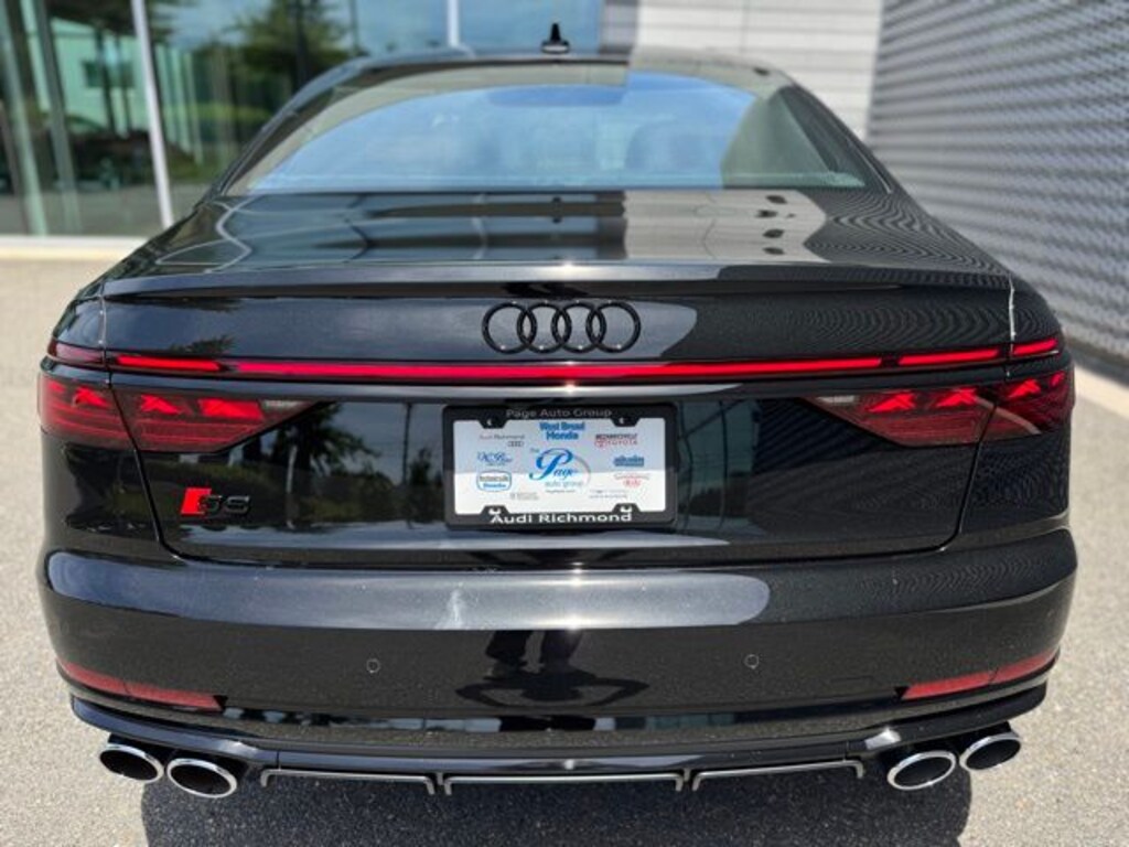 New 2026 Audi S8 Sedan