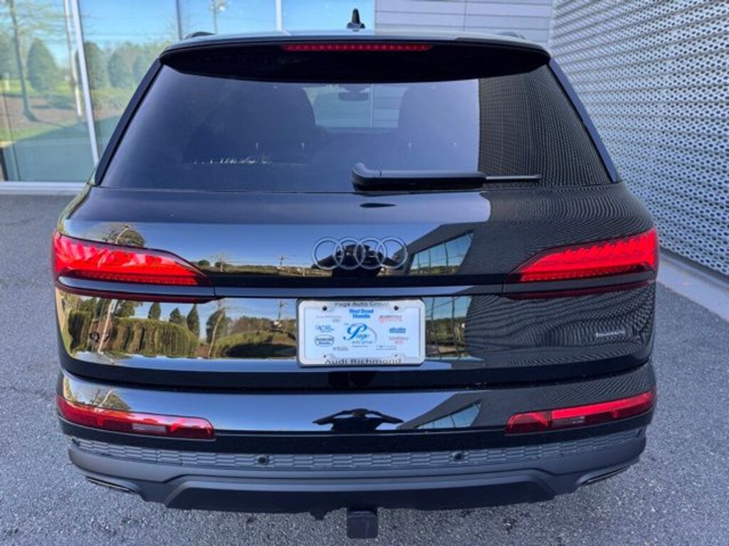 New 2026 Audi Q7 SUV