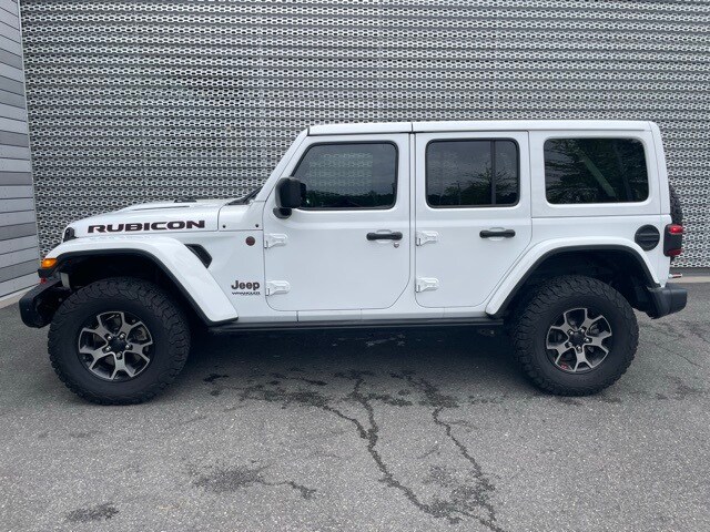 Used 2018 Jeep All-New Wrangler Unlimited Rubicon with VIN 1C4HJXFGXJW234562 for sale in Richmond, VA