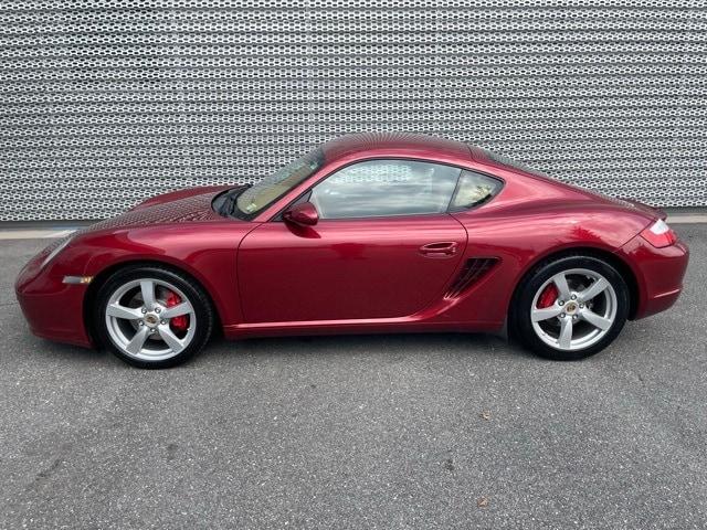 Used 2008 Porsche Cayman S with VIN WP0AB29878U782000 for sale in Richmond, VA