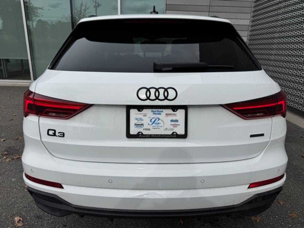 New 2025 Audi Q3 45 S line Premium SUV