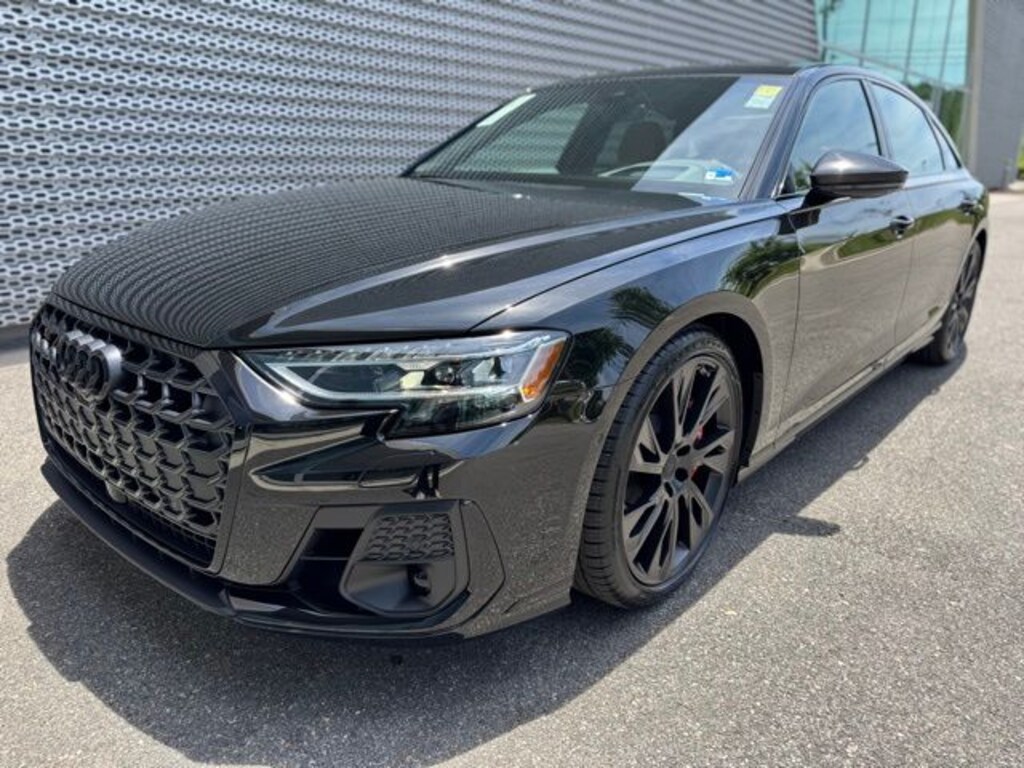 New 2026 Audi S8 Sedan
