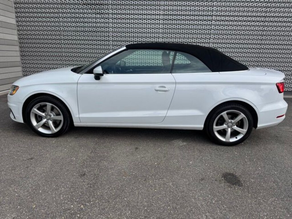 Used 2016 Audi A3 2.0T Premium Convertible