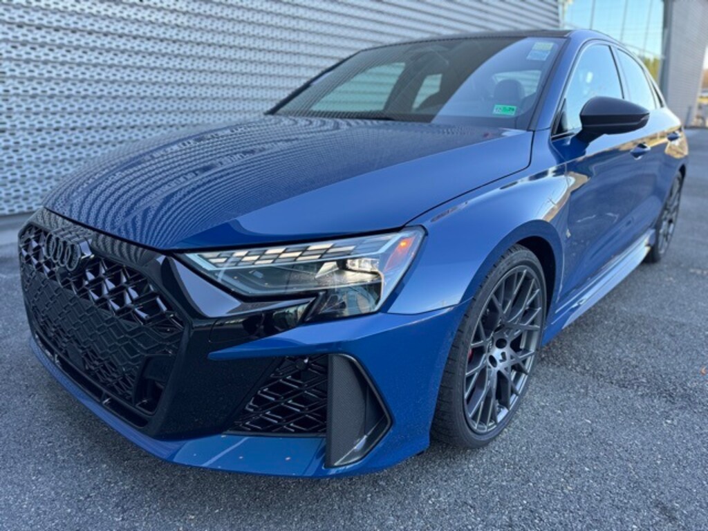 New 2026 Audi RS 3 2.5T Sedan
