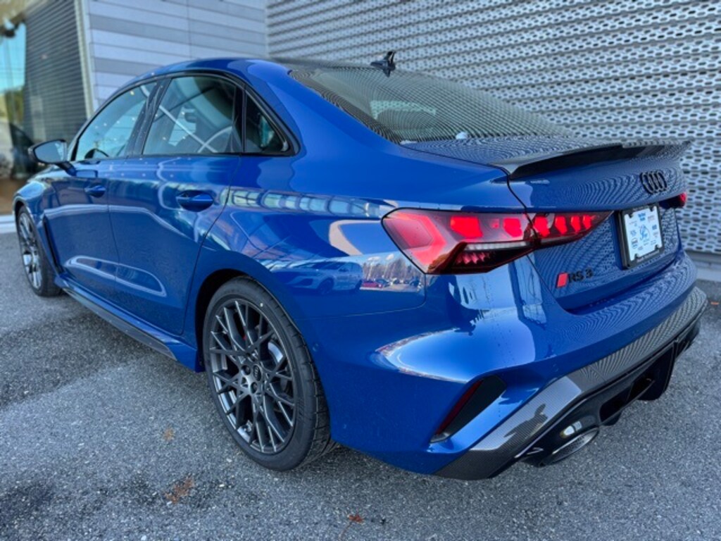 New 2026 Audi RS 3 2.5T Sedan