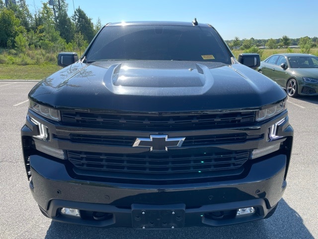 Used 2021 Chevrolet Silverado 1500 RST with VIN 3GCUYEED5MG218777 for sale in Richmond, VA