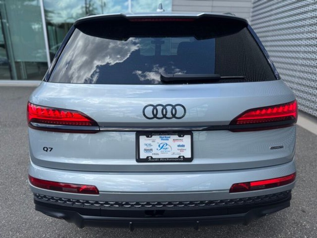 New 2026 Audi Q7 SUV