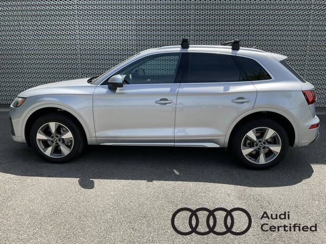 Certified 2023 Audi Q5 Premium Plus with VIN WA1BBAFY3P2110278 for sale in Richmond, VA