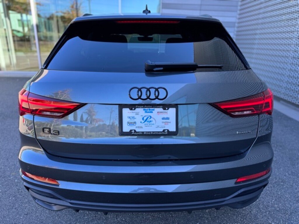 New 2025 Audi Q3 45 S line Premium Plus SUV