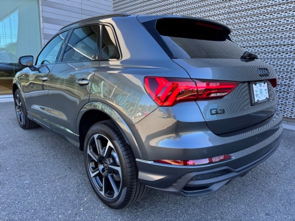 New 2025 Audi Q3 45 S line Premium Plus SUV