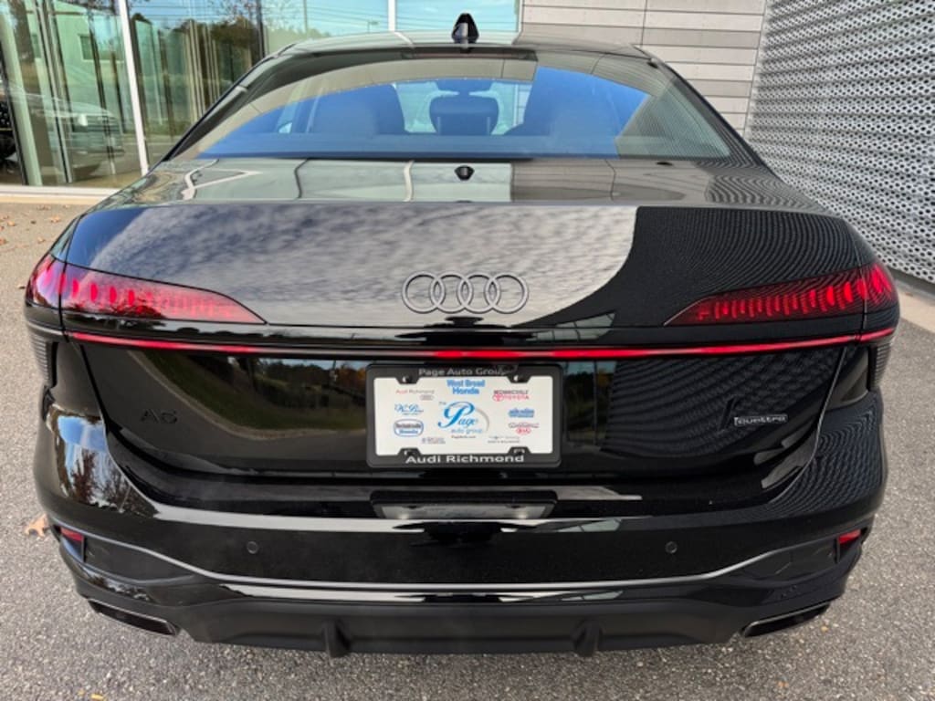 New 2026 Audi A6 Base Sedan