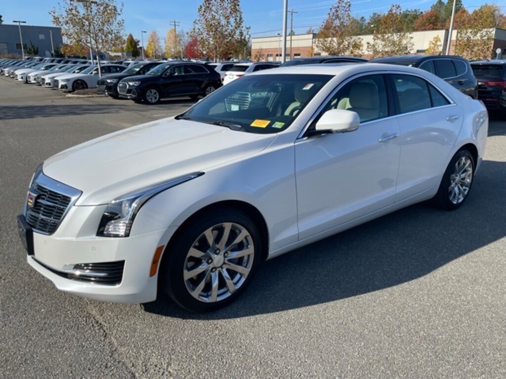 Used 2018 Cadillac ATS 2.0L Turbo Luxury Sedan