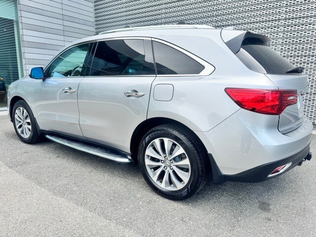 2016 Acura MDX SH-AWD Technology Entertainment photo 3