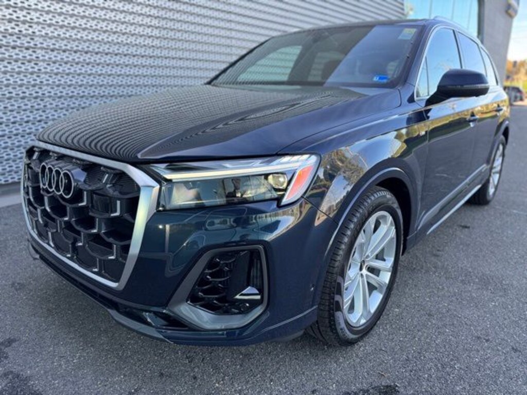New 2026 Audi Q7 SUV
