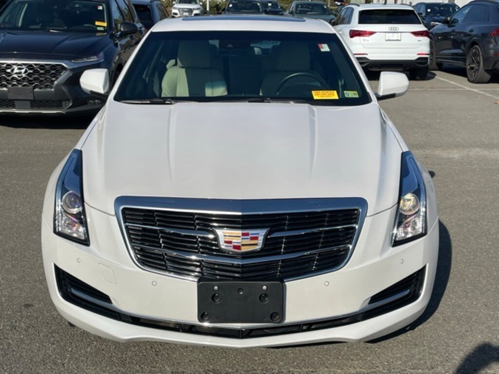 Used 2018 Cadillac ATS 2.0L Turbo Luxury Sedan