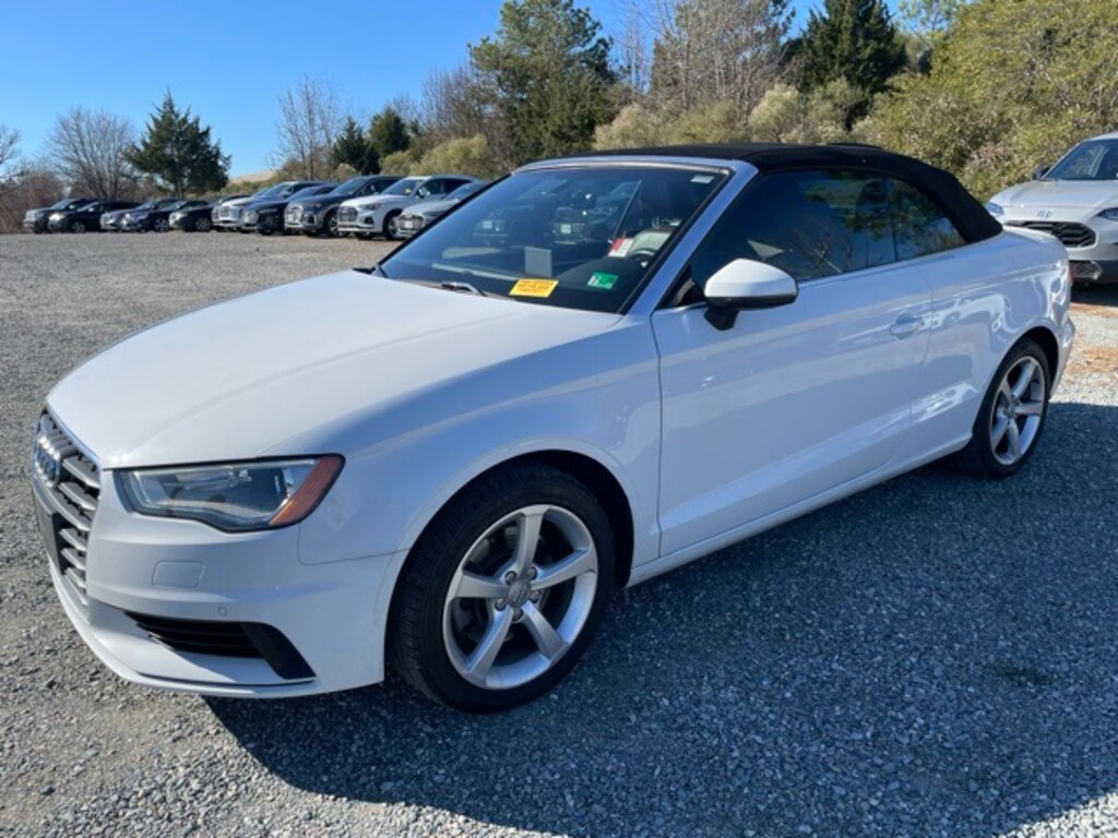 Used 2016 Audi A3 2.0T Premium Convertible