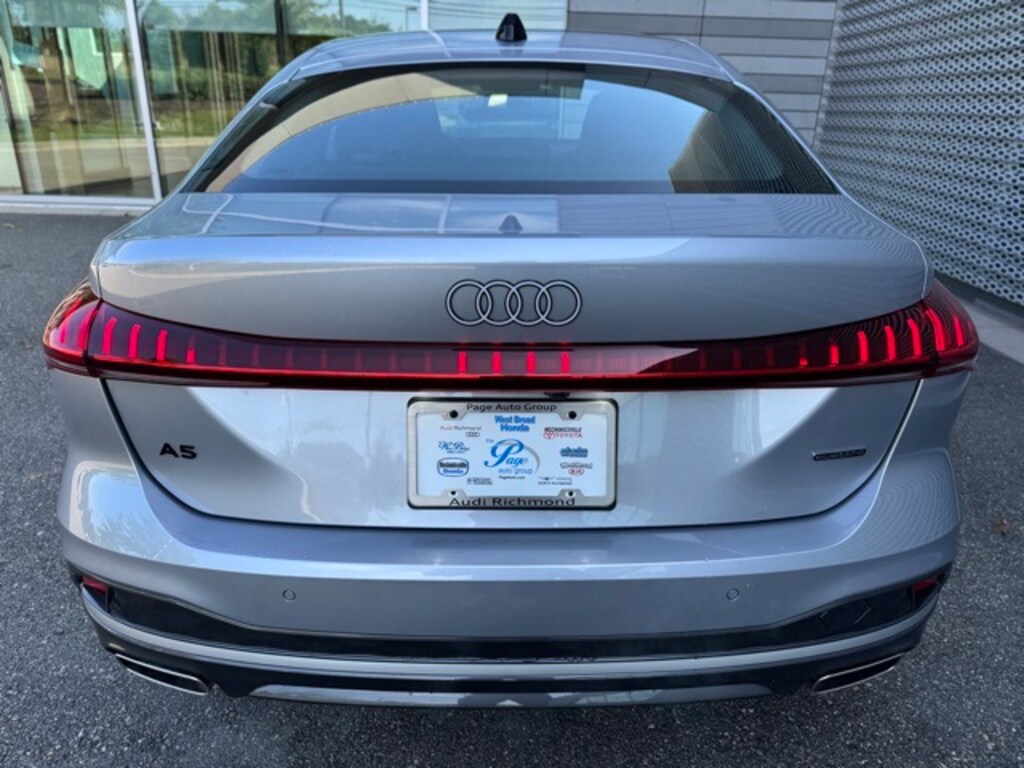 New 2025 Audi All-new A5 2.0T Premium Plus Hatchback