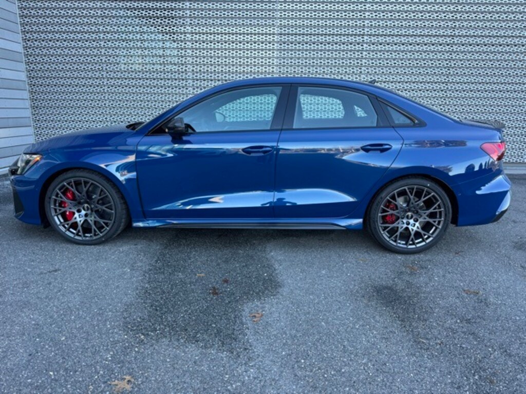 New 2026 Audi RS 3 2.5T Sedan