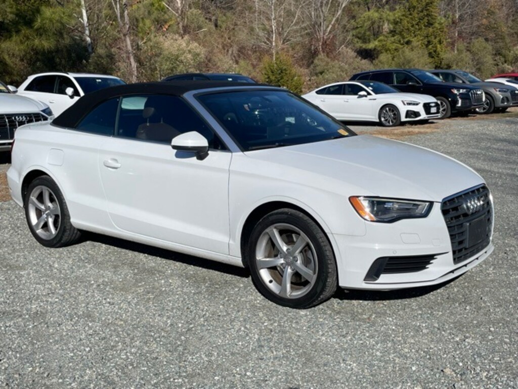 Used 2016 Audi A3 2.0T Premium Convertible
