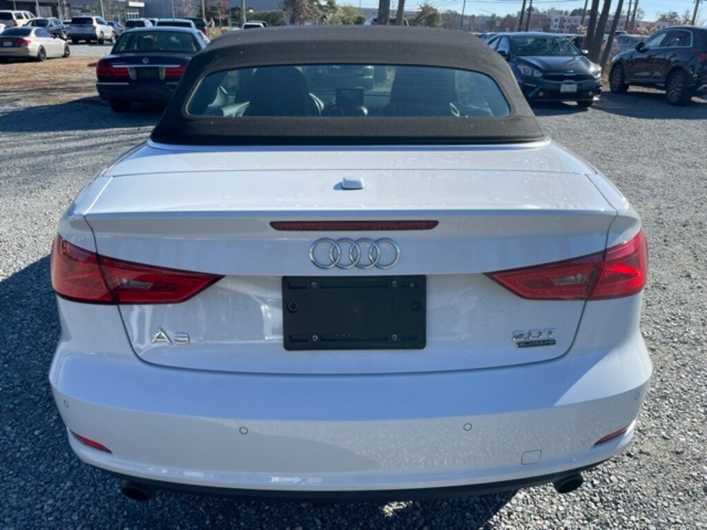 Used 2016 Audi A3 2.0T Premium Convertible