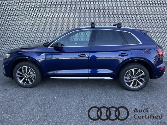 Certified 2023 Audi Q5 Premium with VIN WA1GAAFY8P2174373 for sale in Richmond, VA