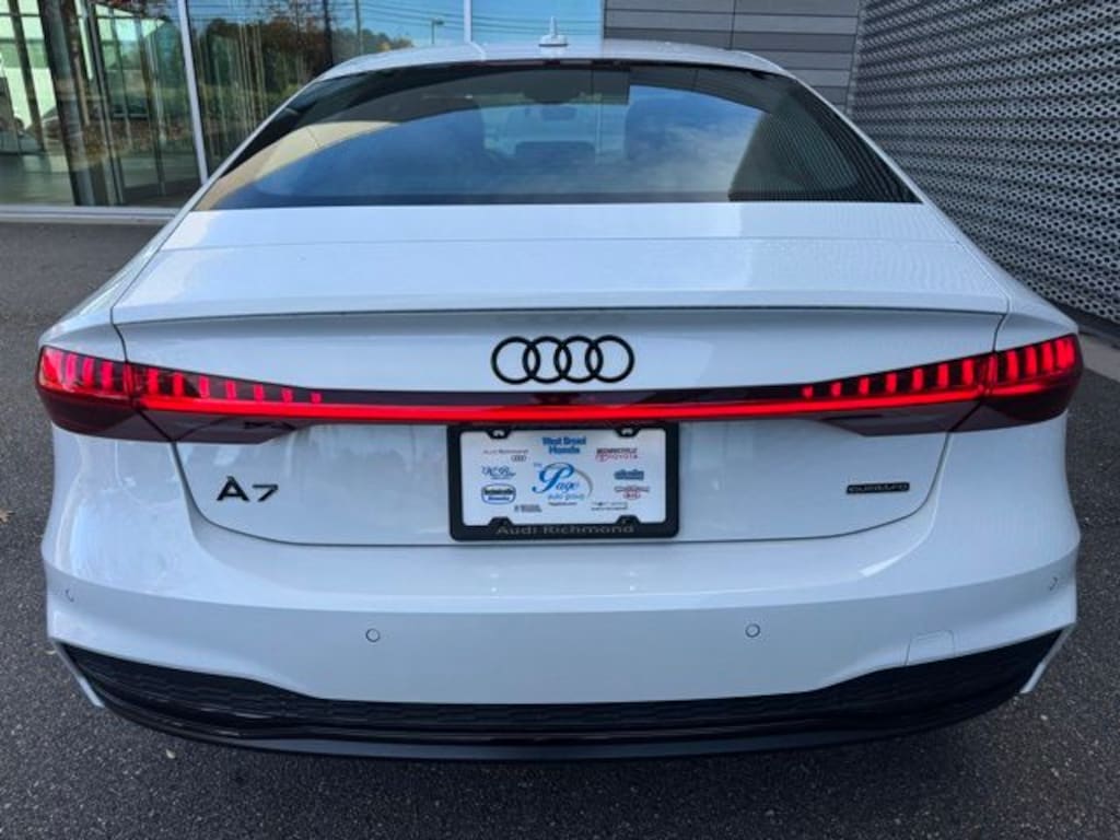 New 2025 Audi A7 55 Prestige Sportback