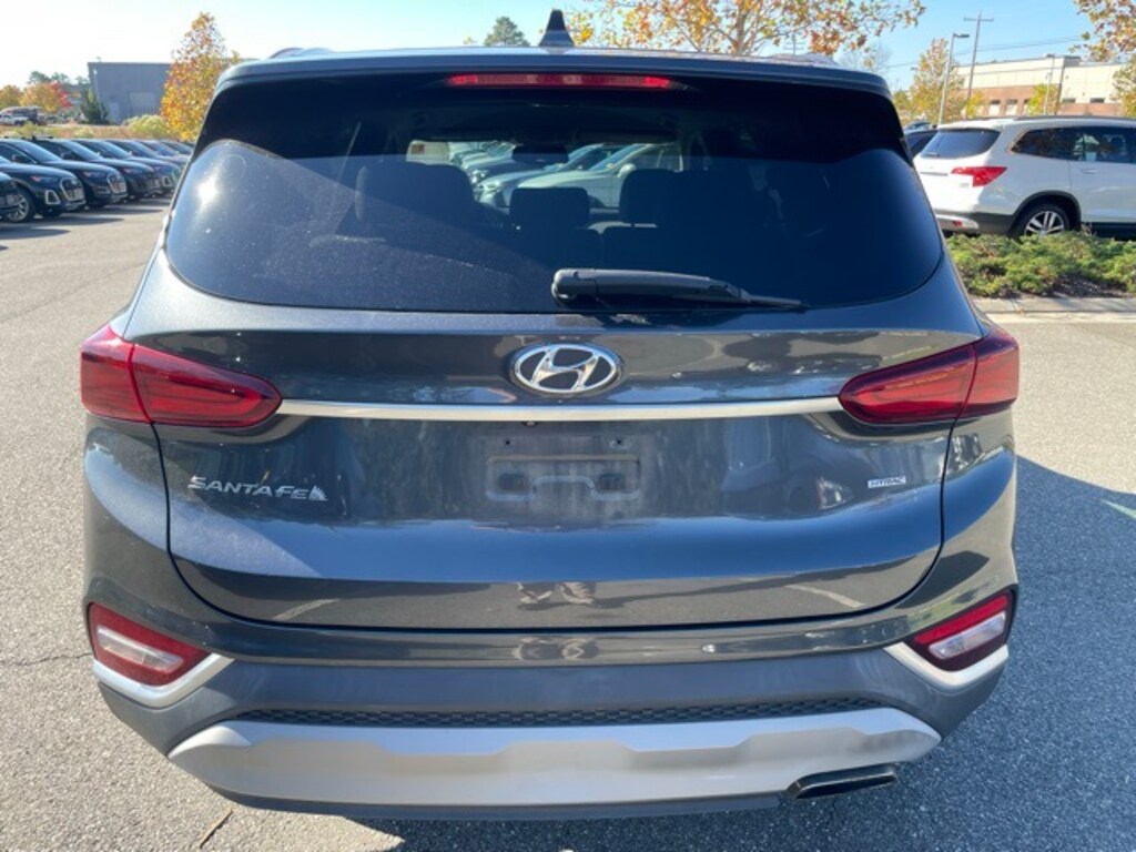 Used 2020 Hyundai Santa Fe SEL SUV