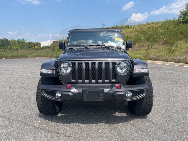 Used 2022 Jeep Wrangler Unlimited Rubicon with VIN 1C4HJXFN5NW183279 for sale in Richmond, VA