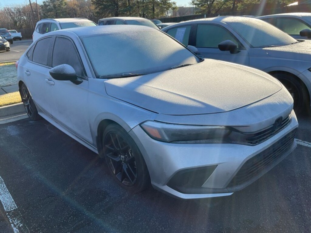 Certified 2024 Honda Civic Sport Sedan