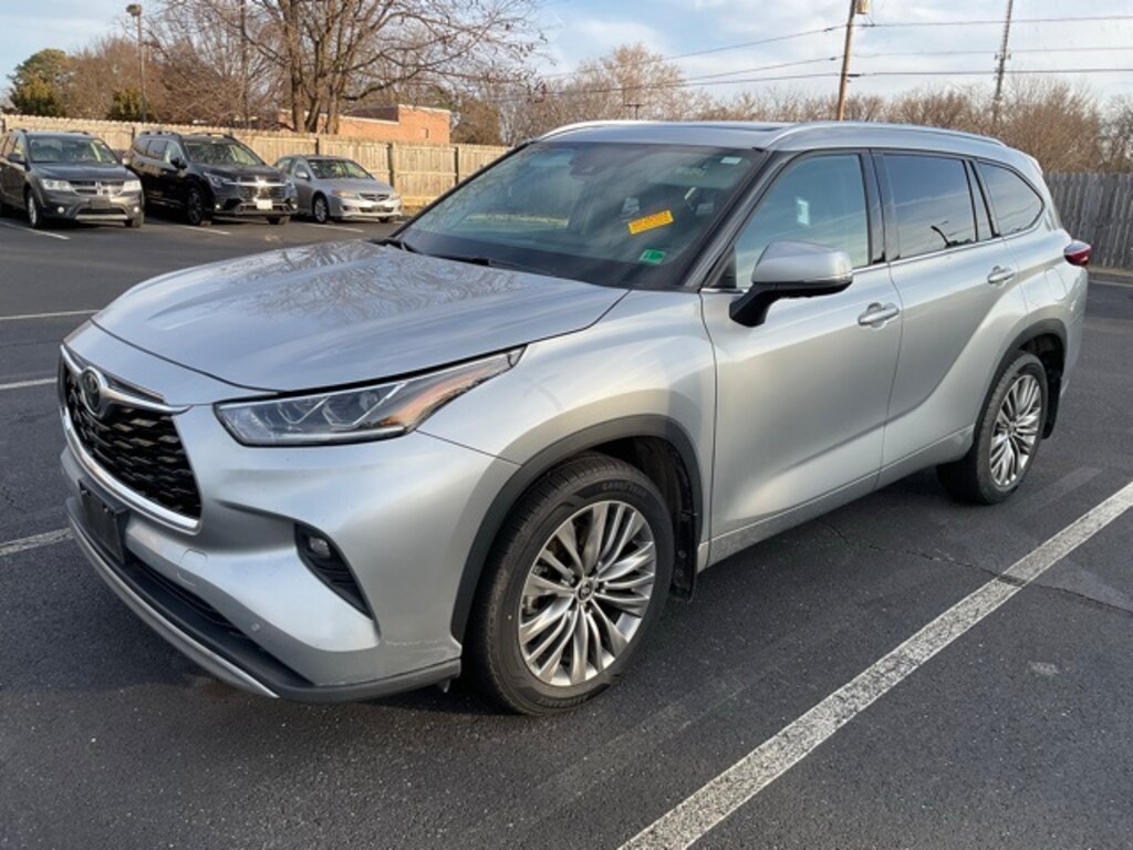 Used 2020 Toyota Highlander Platinum SUV