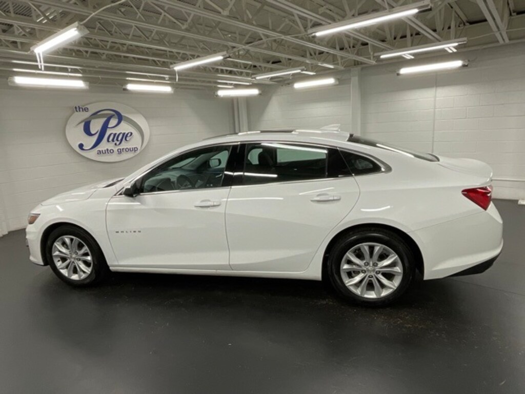 Used 2024 Chevrolet Malibu LT Sedan