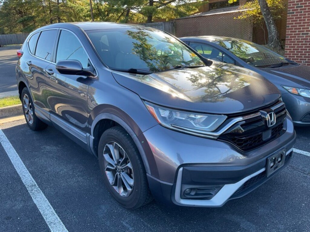 Used 2020 Honda CR-V EX-L SUV