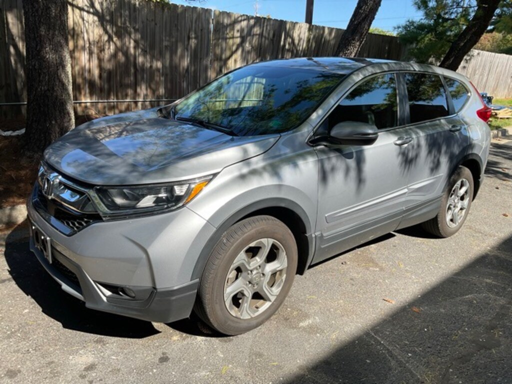 Certified 2017 Honda CR-V EX-L SUV