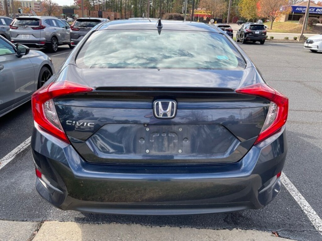 Used 2017 Honda Civic EX-L Sedan