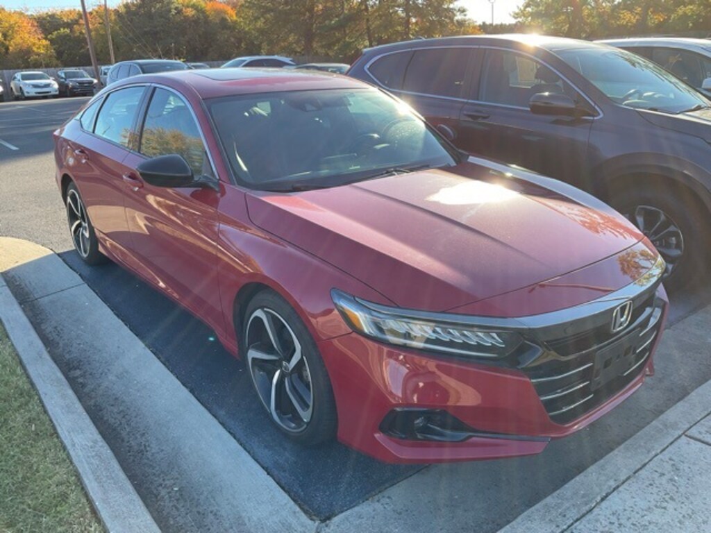Used 2021 Honda Accord Sport 2.0T Sedan