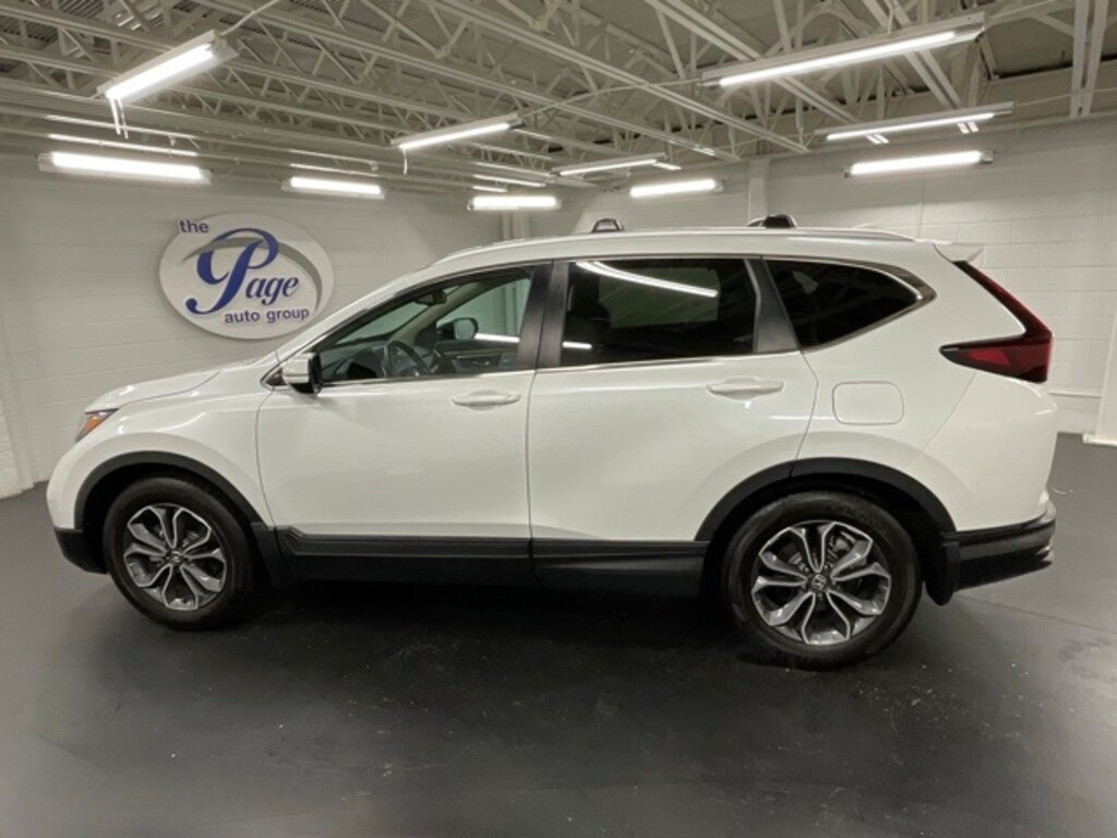 Certified 2022 Honda CR-V EX-L SUV