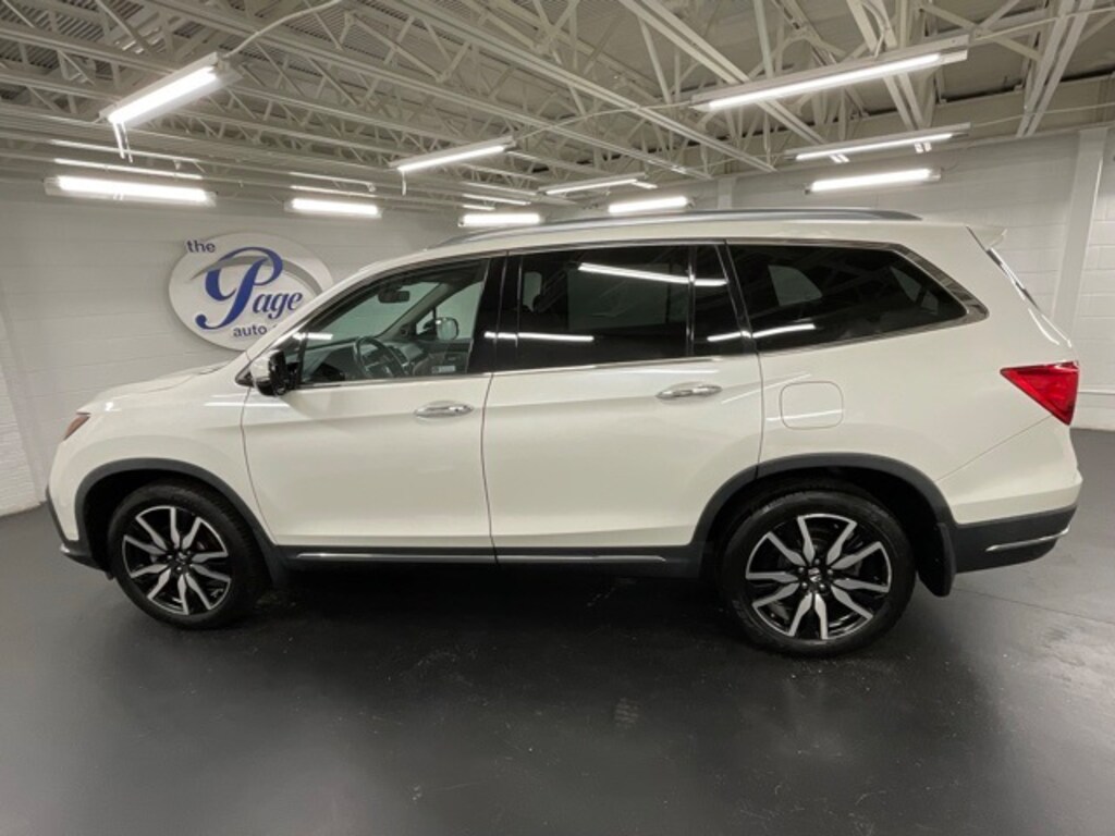 Certified 2019 Honda Pilot Touring SUV