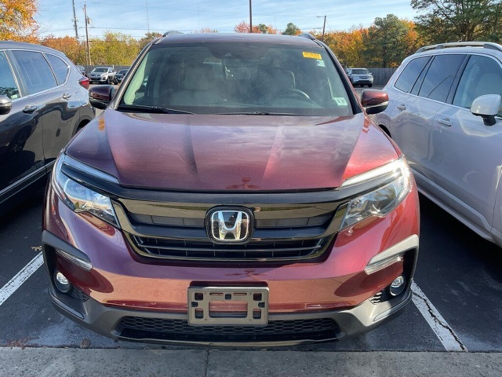Certified 2022 Honda Pilot Special Edition SUV